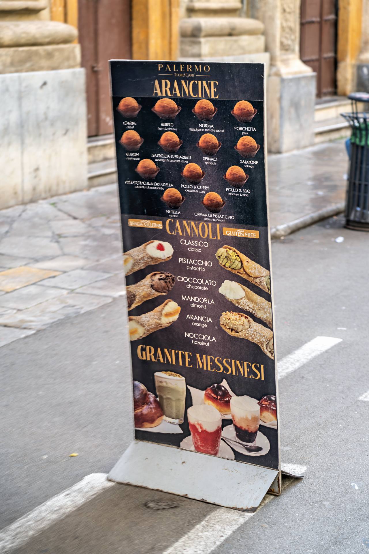 Einige der wohl köstlichsten Delikatessen Siziliens